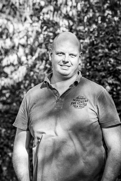Een van de mensen achter Hendriks